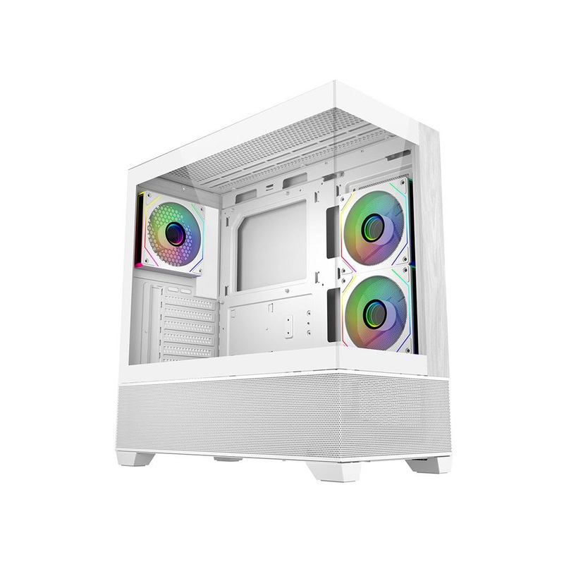 cooler-master-elite-690-wood-dual-tempered-glass-mid-tower-case-white Cooler Master Elite 690 Wood Dual Tempered Glass Mid-Tower Case (White)