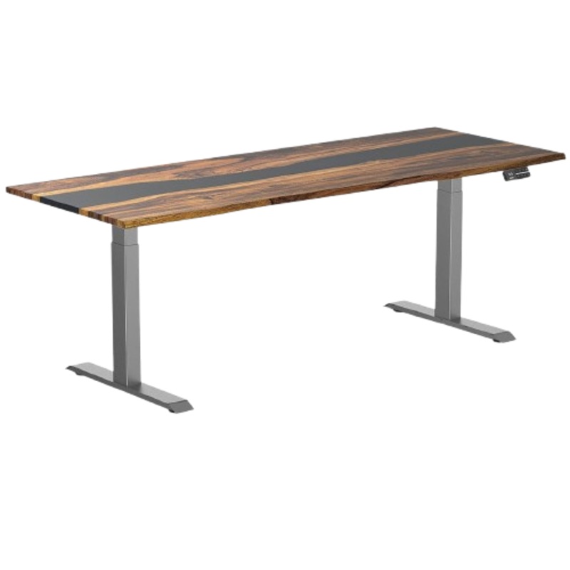 desky-dual-resin-hardwood-sit-stand-desk-200cm-pheasantwood-blue-river-desktop-and-space-grey-frame Desky Dual Resin Hardwood Sit Stand Desk 200cm Pheasantwood Blue River Desktop and Space Grey Frame