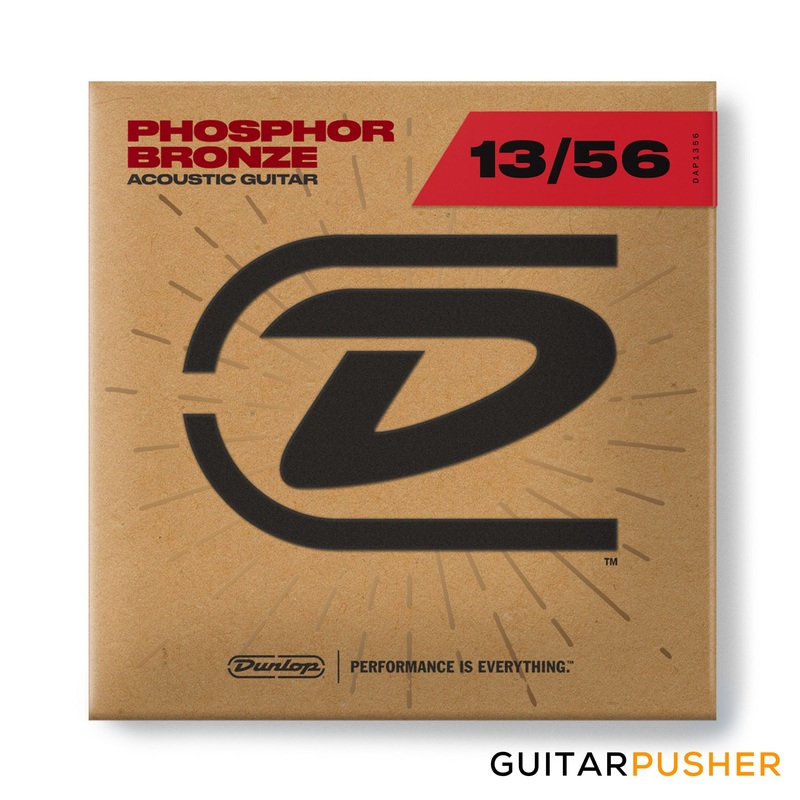 dunlop-phosphor-bronze-acoustic-guitar-strings-13-56 Dunlop Phosphor Bronze Acoustic Guitar Strings (13-56)