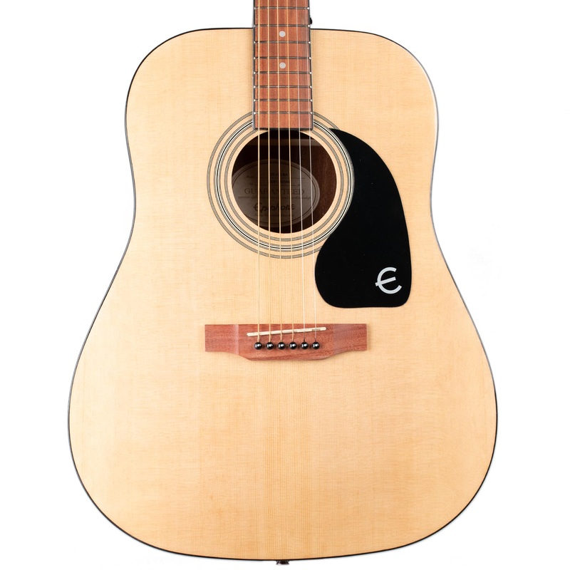 epiphone-songmaker-dr-100-acoustic-natural EPIPHONE SONGMAKER DR-100 ACOUSTIC - NATURAL