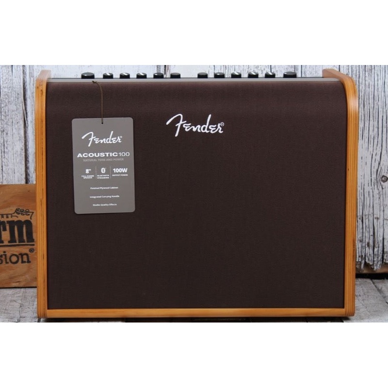 fender-acoustic-100-acoustic-guitar-amplifier-100-watt-1-x-8-amp-with-bluetooth Fender Acoustic 100 Acoustic Guitar Amplifier 100 Watt 1 x 8 Amp with Bluetooth