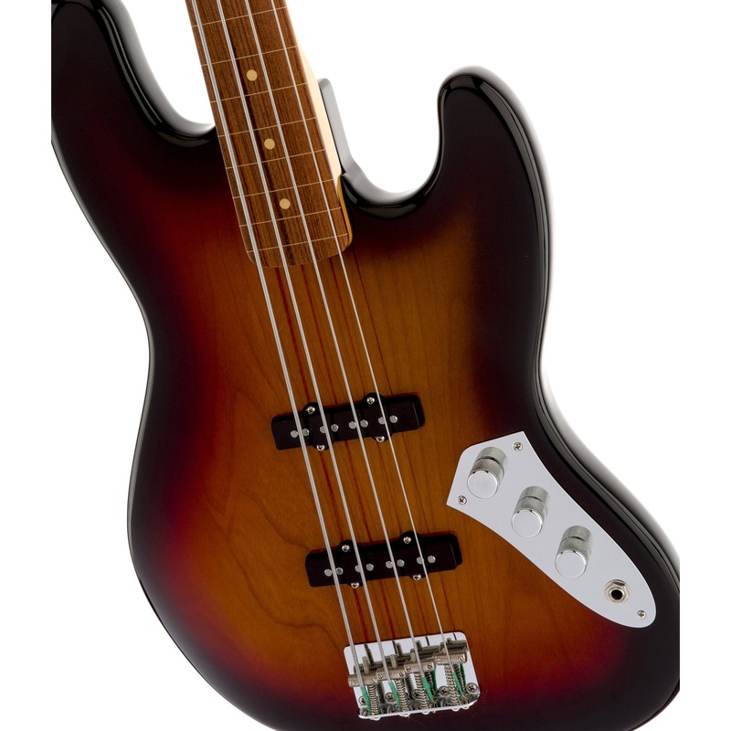 fender-jaco-pastorius-signature-fretless-4-string-jazz-bass-3-color-sunburst Fender Jaco Pastorius Signature Fretless 4-String Jazz Bass - 3-Color Sunburst
