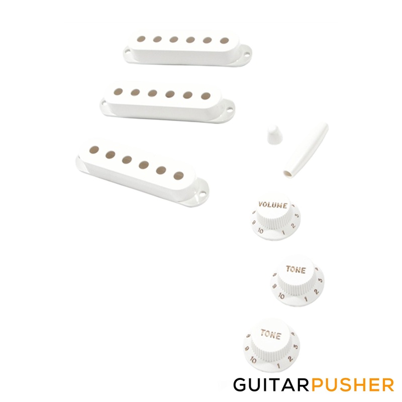 fender-pure-vintage-accessory-kit-knobs-pickup-cover-tremolo-tip Fender Pure Vintage Accessory Kit (Knobs, Pickup Cover, Tremolo Tip)