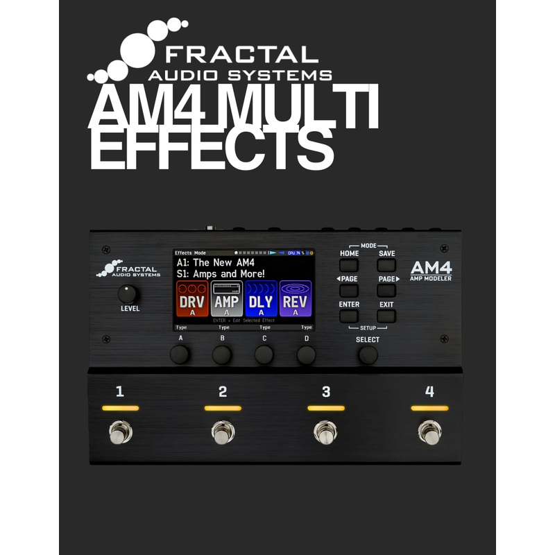 fractal-am4-multi-effects-processor-preorder Fractal AM4 Multi-Effects Processor - Preorder