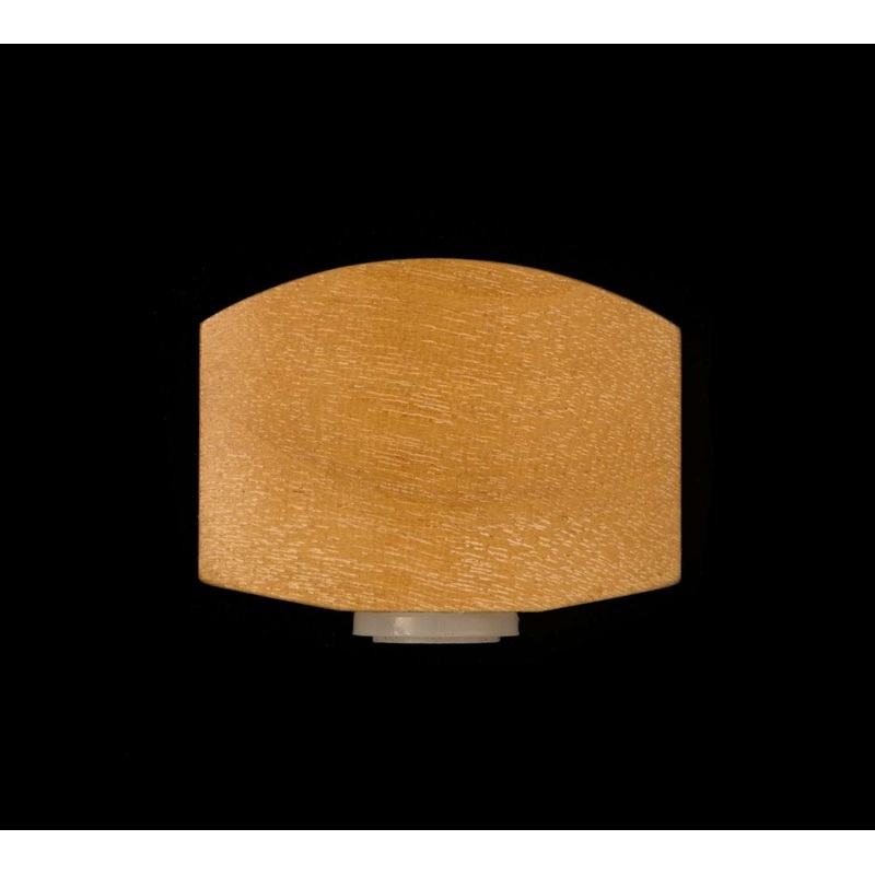genuine-tone-ninja-satinwood-07-style-buttons-6-fits-gotoh-tuners Genuine Tone Ninja Satinwood 07 Style Buttons (6) fits Gotoh Tuners