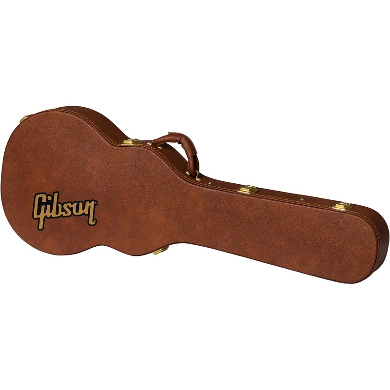 gibson-les-paul-original-hardshell-case-brown Gibson Les Paul Original Hardshell Case - Brown