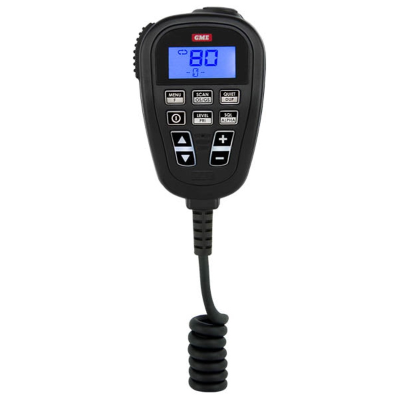 gme-mc534b-microphone-controller GME MC534B Microphone/ Controller