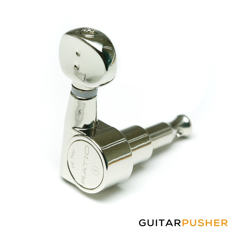 graphtech-ratio-electric-6-in-line-classic-2-pin-nickel-prn-2731-n0 Graphtech Ratio Electric 6 In-line Classic 2 Pin - Nickel PRN-2731-N0