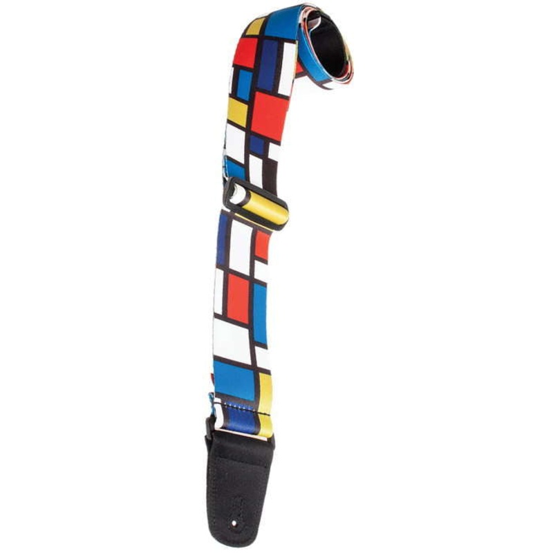 henry-heller-hsub2-06-2-polyester-colorful-mondrian-design Henry Heller HSUB2-06 2" Polyester Colorful Mondrian Design