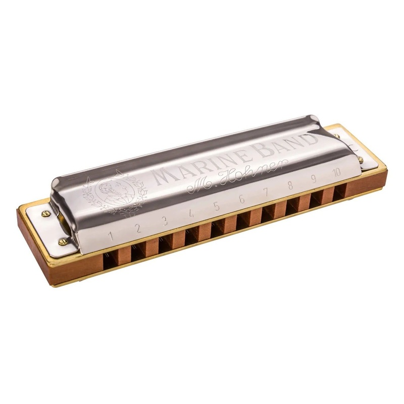 hohner-1896e-marine-band-harmonica-e Hohner 1896E Marine Band Harmonica - E
