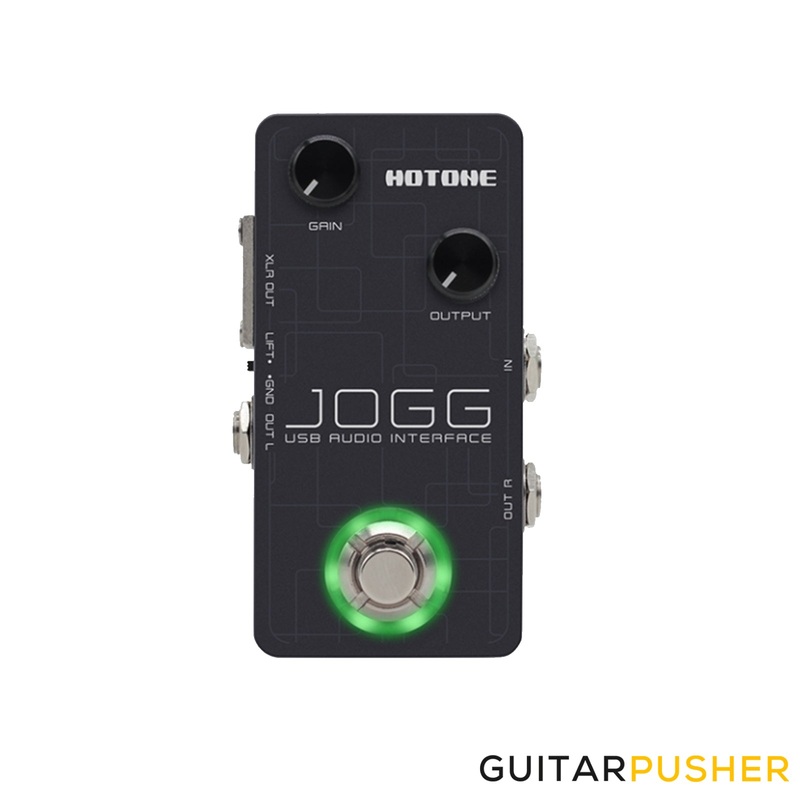 hotone-ua-10-jogg-ultra-portable-stompbox-usb-audio-interface Hotone UA-10 Jogg Ultra-Portable Stompbox USB Audio Interface