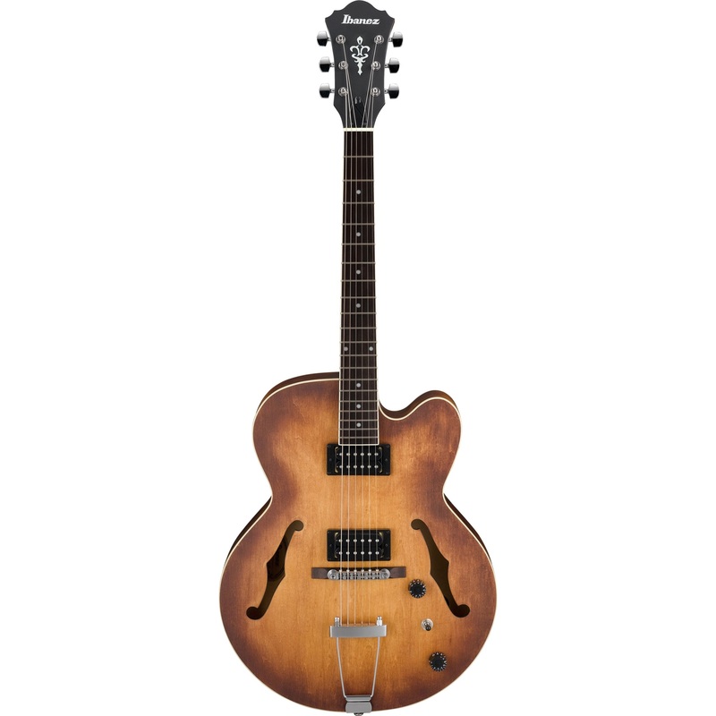 ibanez-af55tf-af-artcore-guitar-tobacco-flat Ibanez AF55TF AF Artcore Guitar - Tobacco Flat