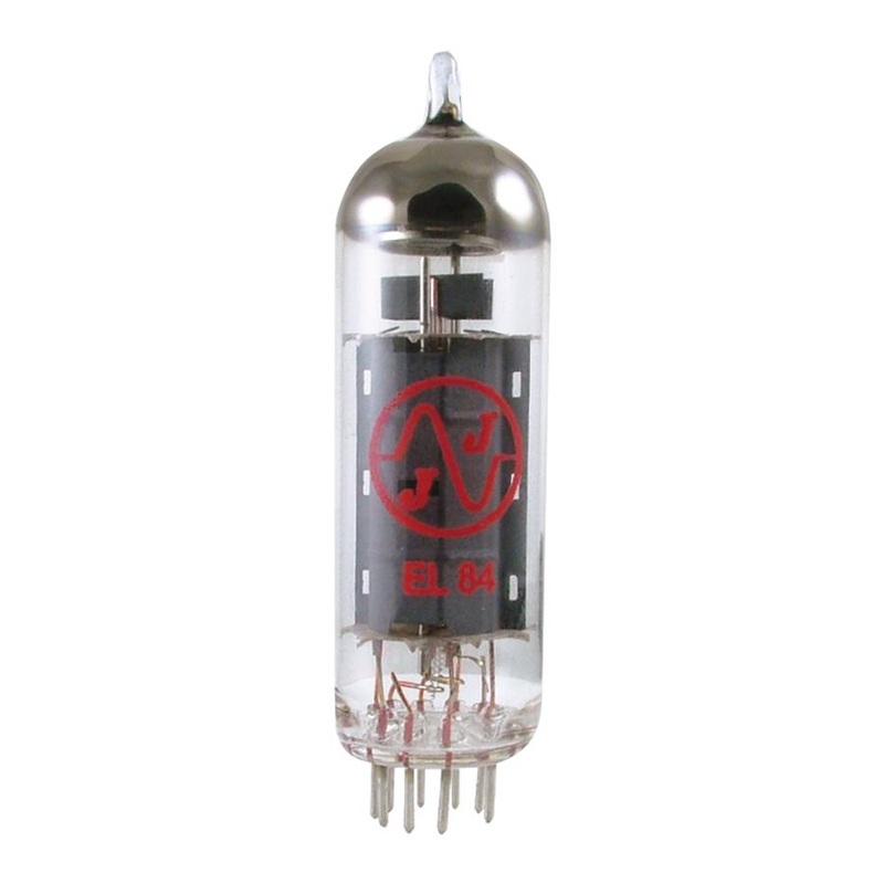 jj-electronics-el-84-vacuum-tube-for-electric-guitar-amplifier JJ Electronics EL-84 Vacuum Tube for Electric Guitar Amplifier
