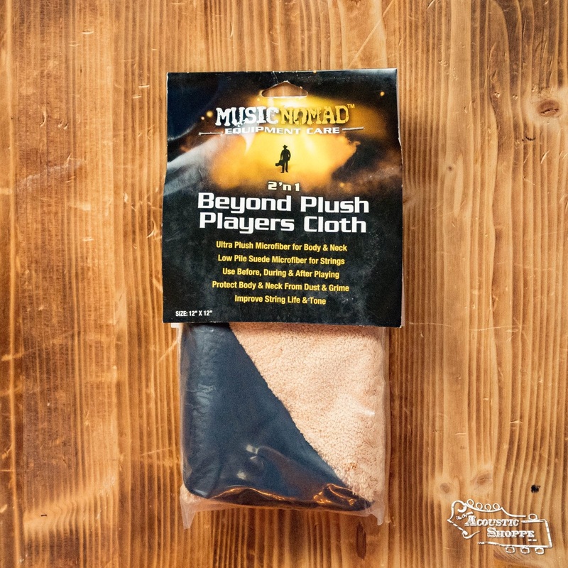 music-nomad-mn241-beyond-plush-players-cloth-2-n-1 Music Nomad MN241 Beyond Plush Players Cloth 2 'n 1