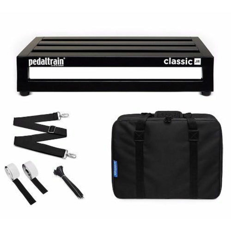 pedaltrain-classic-jr-18-x-12-5-pedalboard Pedaltrain Classic JR (18 x 12.5) Pedalboard