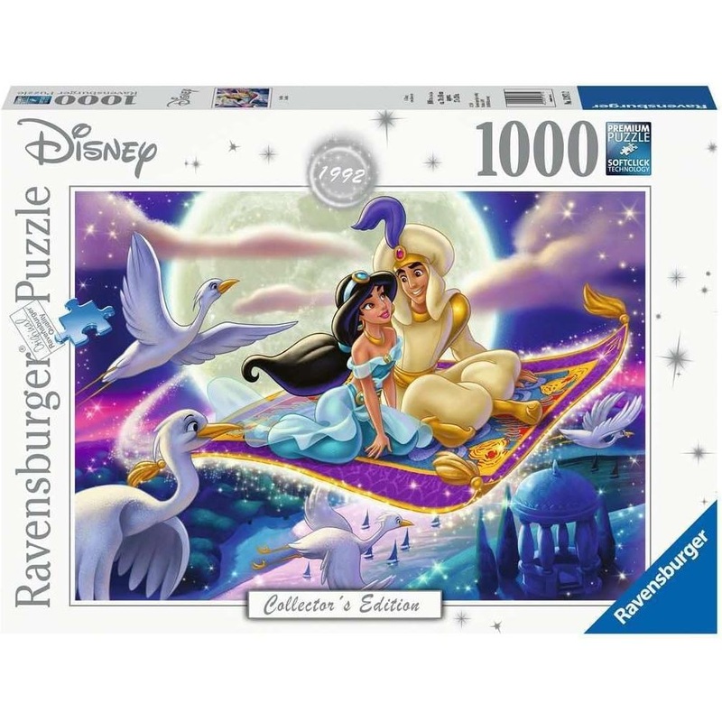 ravensburger-1000pc-disney-moments-1992-aladdin-puzzle Ravensburger 1000pc Disney Moments 1992 Aladdin Puzzle