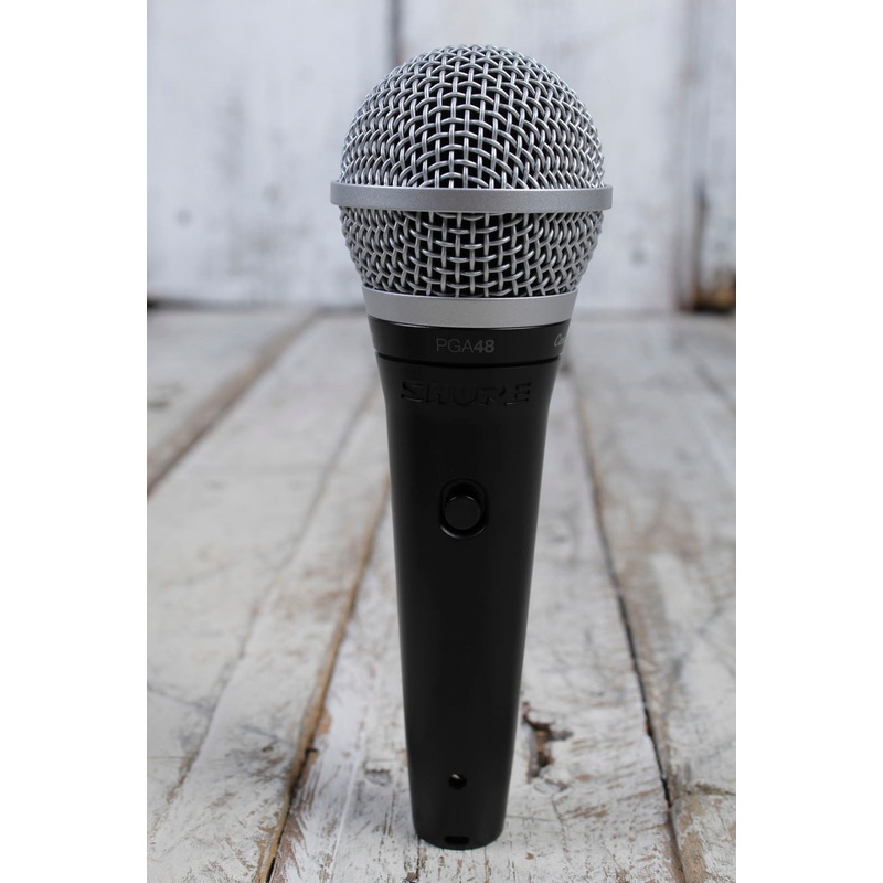 shure-pga48-lc-vocal-microphone Shure PGA48-LC Vocal Microphone