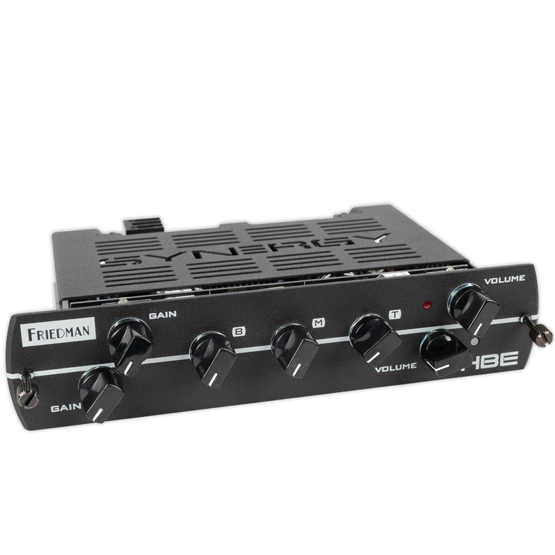 synergy-friedman-hbe-two-channel-tube-pre-amp-module SYNERGY FRIEDMAN HBE TWO CHANNEL TUBE PRE AMP MODULE