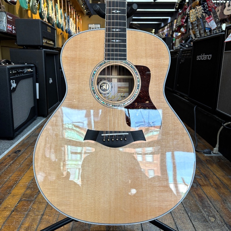 taylor-858e-ltd-50th-anniversary-12-string-acoustic-electric-guitar-2024-w-hard-case-all-materials Taylor 858e LTD 50th Anniversary 12-string Acoustic-electric Guitar 2024 w/Hard Case, All Materials