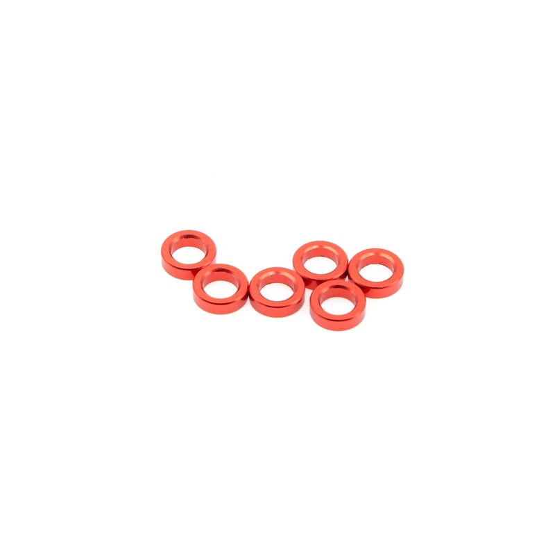 tone-ninja-tunehues-th-100-tuner-button-bushings-red-set-of-6 Tone Ninja TuneHues TH-100 Tuner Button Bushings, Red, set of 6
