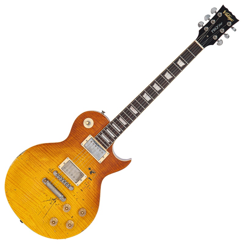 vintage-v100-proshop-ltd-kossoff-faded-sunburst Vintage V100 ProShop LTD ~ 'Kossoff' Faded Sunburst