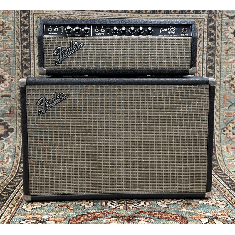 1965-fender-tremolux-head-212-cab 1965 Fender Tremolux Head & 212 Cab