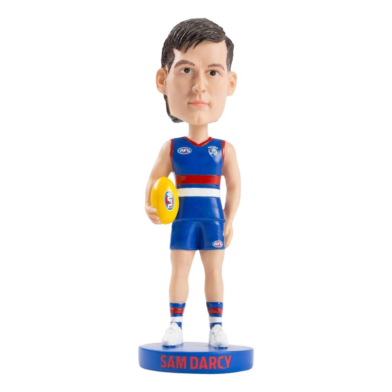afl-western-bulldogs-sam-darcy-bobblehead AFL - Western Bulldogs - Sam Darcy Bobblehead
