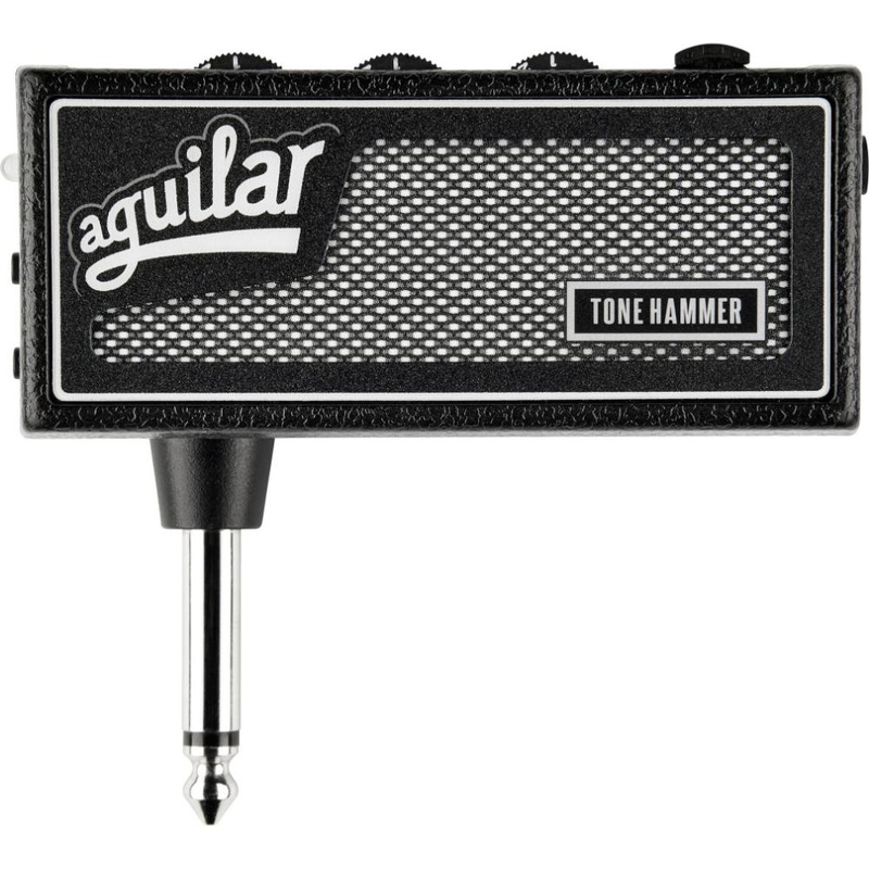 aguilar-amplug-3-tone-hammer-bass-guitar-headphone-amplifier Aguilar amPlug 3 Tone Hammer Bass Guitar Headphone Amplifier