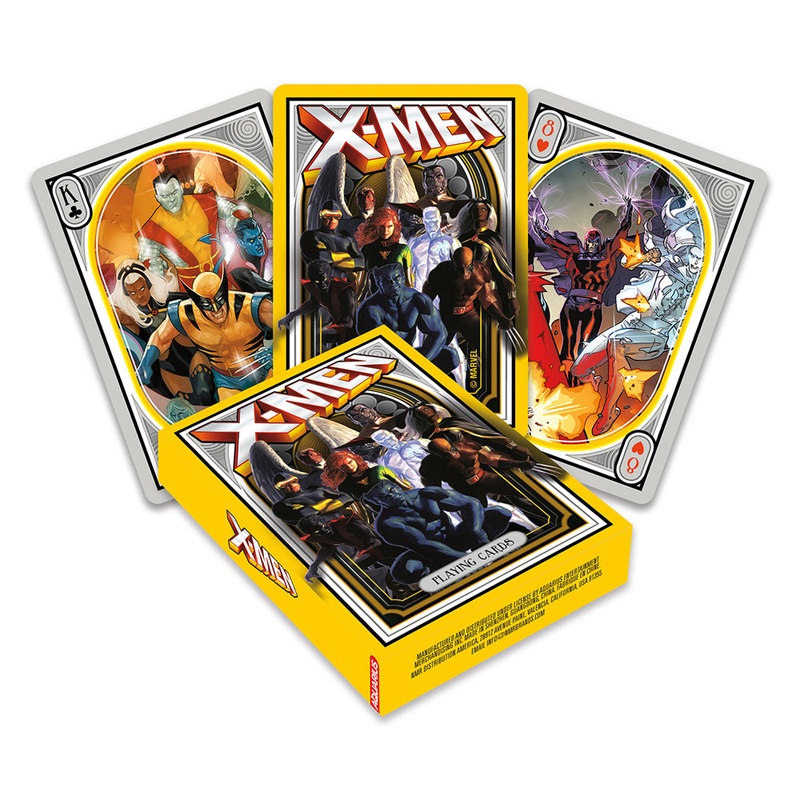 aquarius-marvel-xmen-playing-cards-poker-party-family-fun-game-standard-deck Aquarius Marvel Xmen Playing Cards Poker Party Family Fun Game Standard Deck