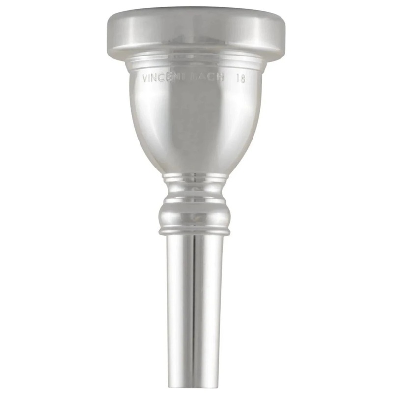 bach-33518-tuba-mouthpiece-18 Bach 33518 Tuba Mouthpiece, 18