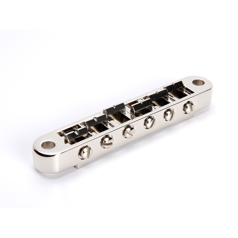 bridge-nashville-tom-oem-aluminum-body-w-zinc-saddles-nickel Bridge, Nashville/TOM, OEM, Aluminum Body w/ Zinc Saddles, Nickel