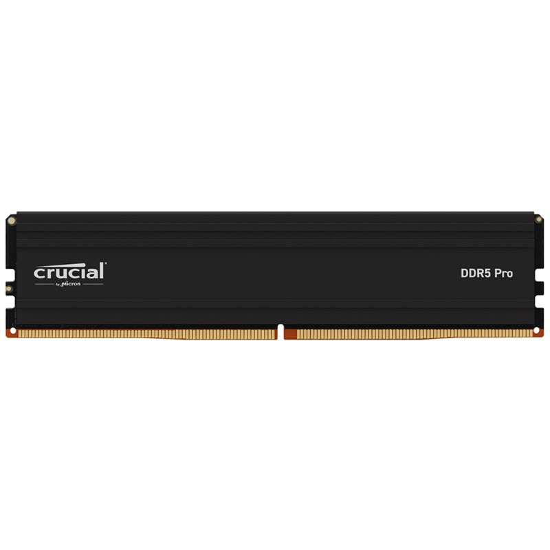 crucial-cp32g56c46u5-pro-32gb-1x32gb-5600mhz-cl46-udimm-ddr5-ram Crucial CP32G56C46U5 Pro 32GB 1x32GB 5600MHz CL46 UDIMM DDR5 RAM