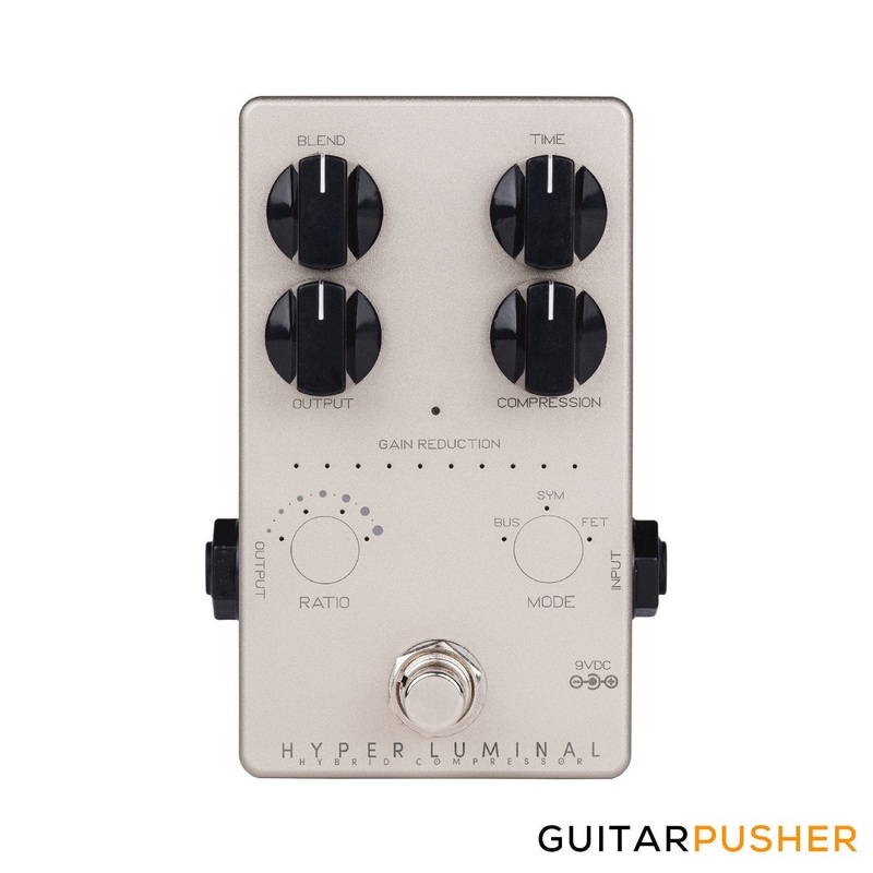 darkglass-hyper-luminal-bass-compressor-pedal-metallic-beige Darkglass Hyper Luminal Bass Compressor Pedal (Metallic Beige)