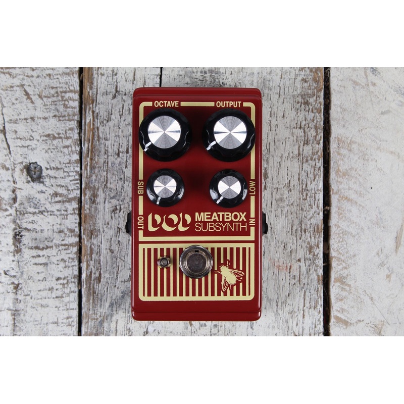 dod-meatbox-subharmonic-bass-synthesizer-pedal-electric-guitar-and-bass-effects-pedal DOD Meatbox Subharmonic Bass Synthesizer Pedal Electric Guitar and Bass Effects Pedal