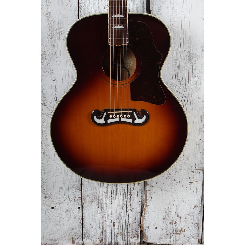 epiphone-ej200-vs-super-jumbo-acoustic-electric-guitar-made-in-korea-w-gig-bag Epiphone EJ200/VS Super Jumbo Acoustic Electric Guitar Made in Korea w Gig Bag