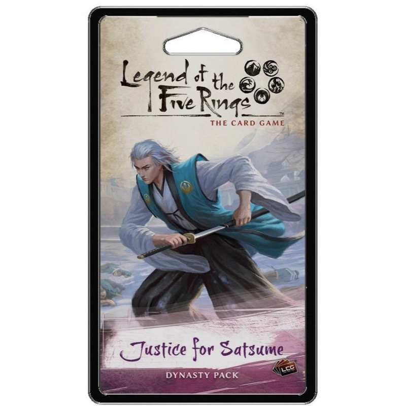 fantasy-flight-games-legend-of-the-five-rings-the-card-game-justice-for-satsume-board-game Fantasy Flight Games Legend of the Five Rings: The Card Game Justice for Satsume Board Game