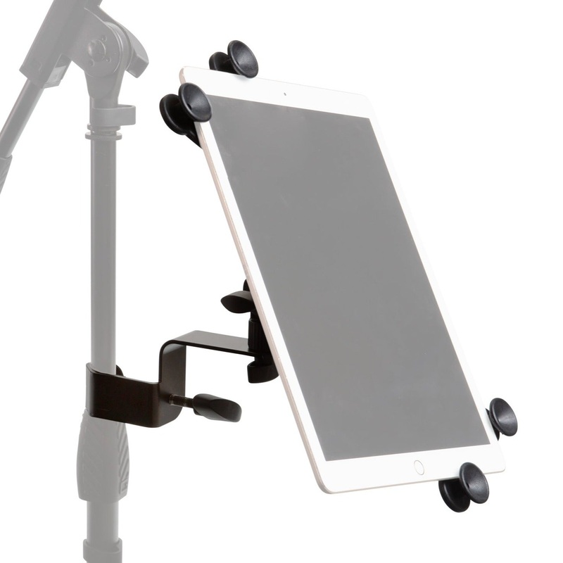 gator-gfw-tablet1000-universal-tablet-clamping-mount-w-2-point-system Gator GFW-TABLET1000 Universal Tablet Clamping Mount w/ 2-Point System