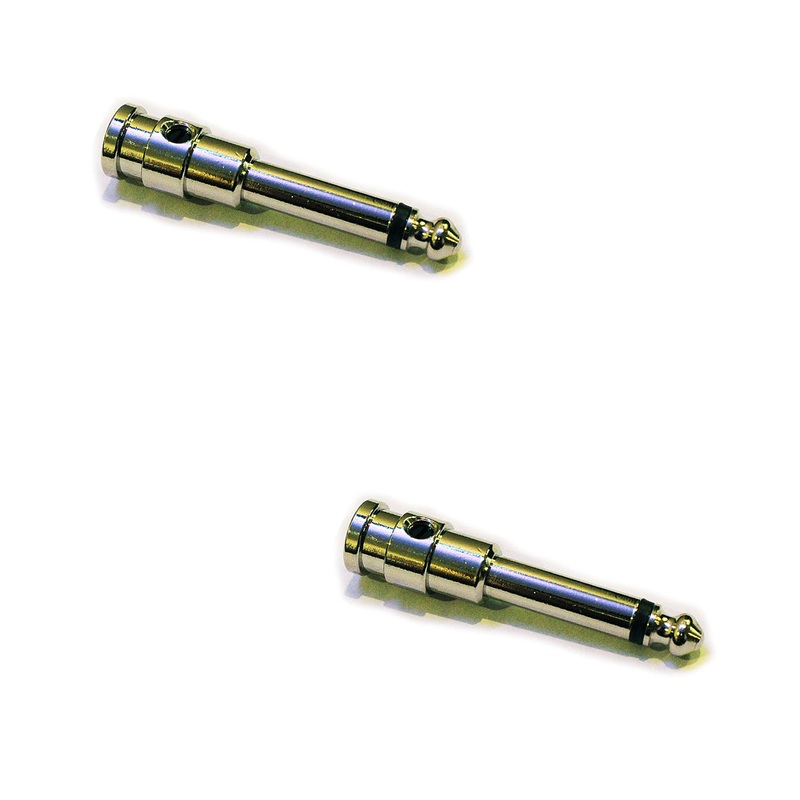 george-l-standard-plug-straight-short-155-nickel-2-pack George L Standard Plug Straight Short .155 Nickel - 2 Pack