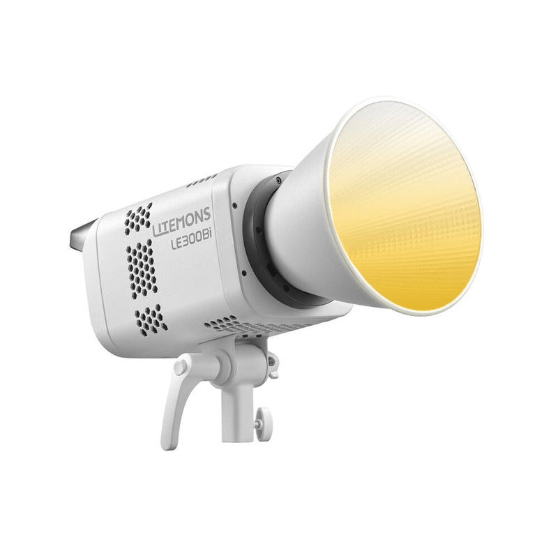 godox-litemons-le300bi-bi-color-led-monolight-white Godox Litemons LE300Bi Bi-Color LED Monolight (White)