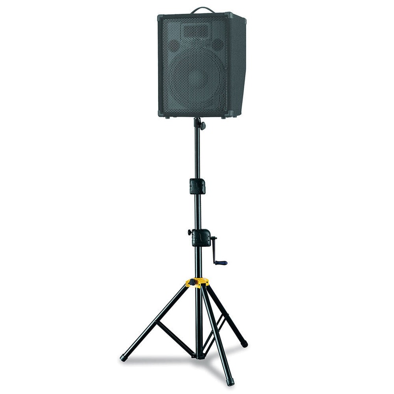 hercules-winch-up-lock-speaker-stand-with-adaptor Hercules Winch Up Lock Speaker Stand with Adaptor