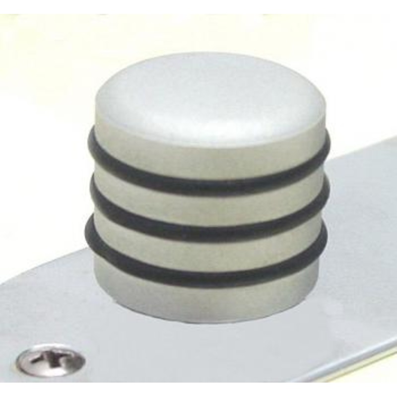 hipshot-o-ring-guitar-or-bass-control-knob-satin-chrome Hipshot O Ring Guitar or Bass Control Knob, Satin Chrome