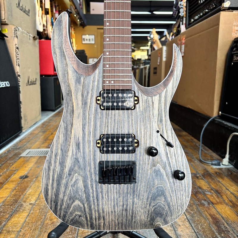 ibanez-rga42ah-electric-guitar-black-stained Ibanez RGA42AH Electric Guitar Black Stained