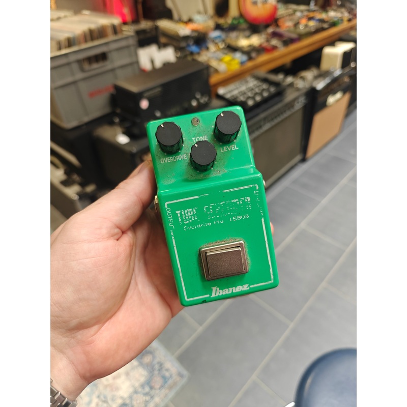 ibanez-tube-screamer-ts808-reissue Ibanez Tube Screamer TS808 Reissue