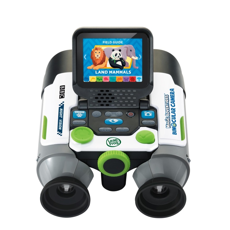 leapfrog-magic-adventures-binocular-camera LeapFrog Magic Adventures Binocular Camera