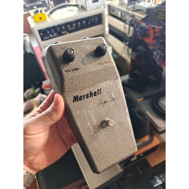 marshall-supa-fuzz-original-late-60s-super-rare Marshall Supa Fuzz ORIGINAL late 60s SUPER RARE!