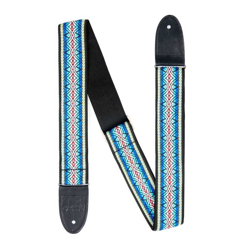 martin-jacquard-hootenany-strap Martin Jacquard Hootenany Strap