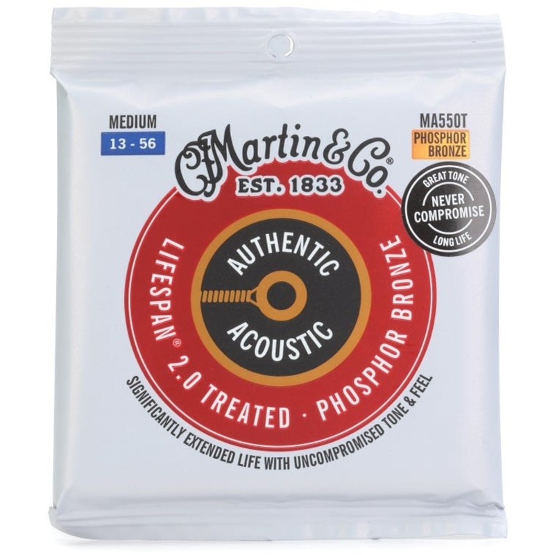 martin-ma550t-authentic-acoustic-lifespan-2-0-guitar-strings-phosphor-bronze-13-56-medium Martin MA550T Authentic Acoustic Lifespan 2.0 Guitar Strings Phosphor Bronze - 13-56 Medium