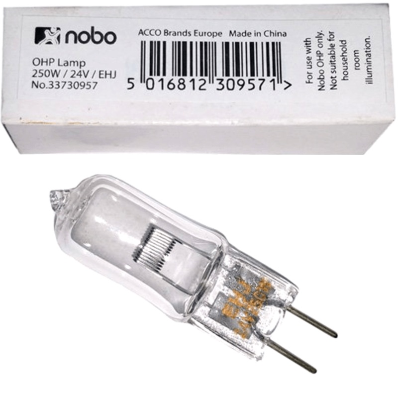 nobo-ohp-lamp-replacement-light-a-ehj-suitable-for-all-250w-2511-2521 Nobo OHP Lamp Replacement Light A-EHJ Suitable For All 250W 2511 2521