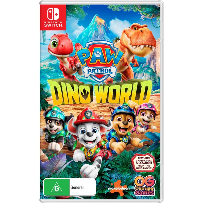 paw-patrol-dino-world PAW PATROL: Dino World