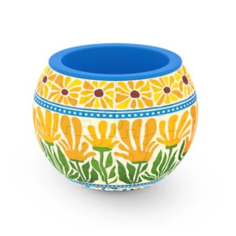 pintoo-3d-flowerpot-summer-blossoms-puzzle Pintoo 3D Flowerpot Summer Blossoms Puzzle
